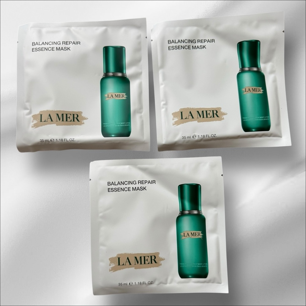 La Mer Balancing Repair Essence Mask Set (3)